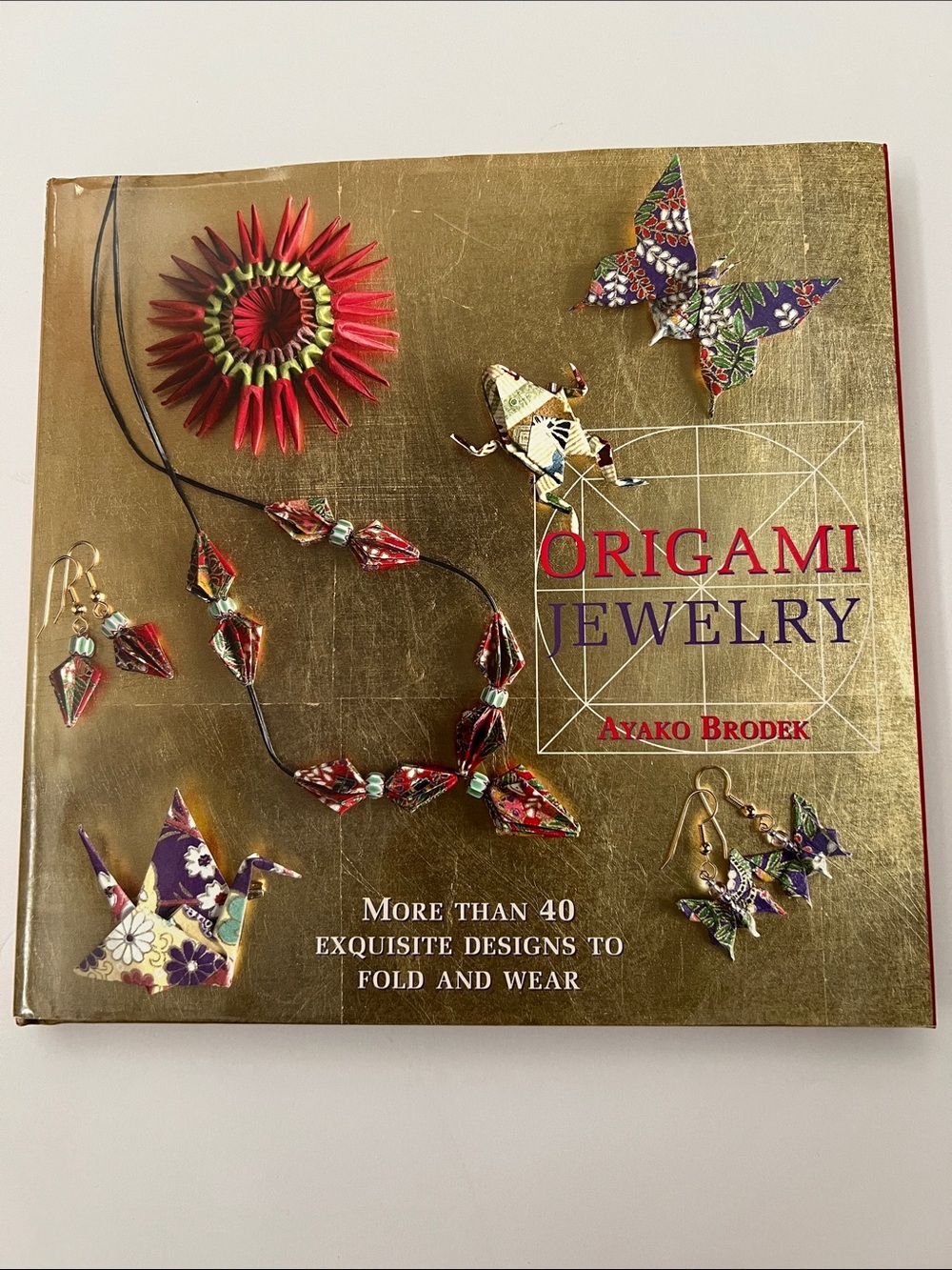 Origami Jewelry Book by Ayako Brodek